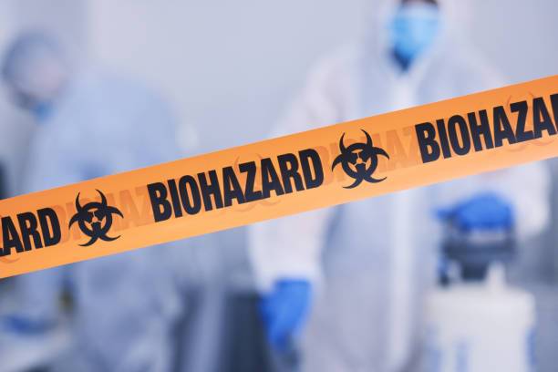 Professional Trauma Scene Cleanup technician working in Londonderry, NH